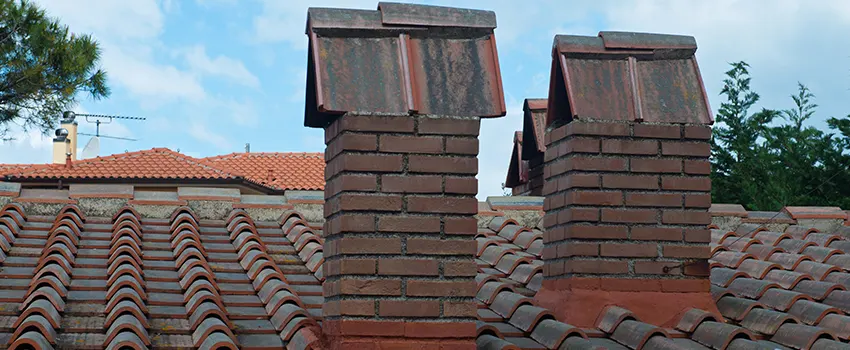 Chimney Maintenance for Cracked Tiles in South Holland, Illinois