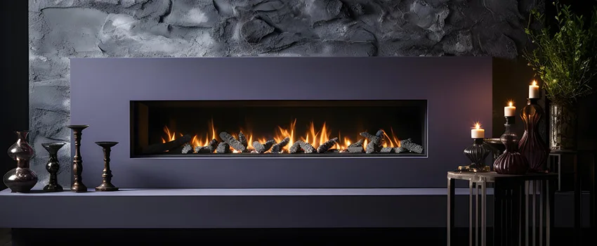 Ember Bed for Ventless Gas Fireplace in South Holland, IL
