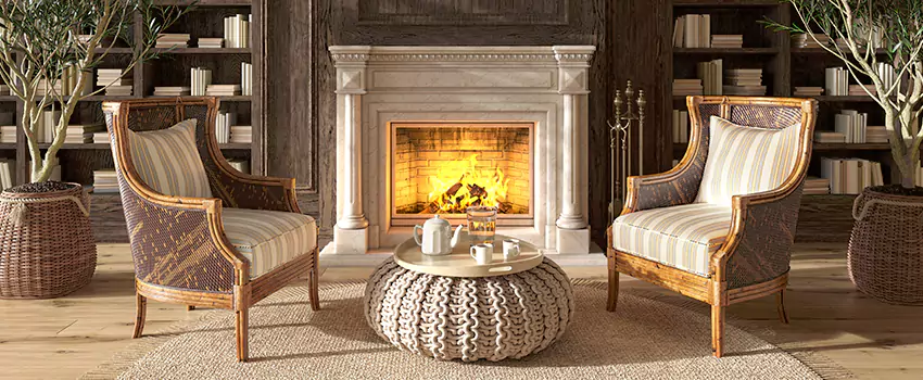 Mendota Hearth Fireplace Heat Management Inspection in South Holland, IL