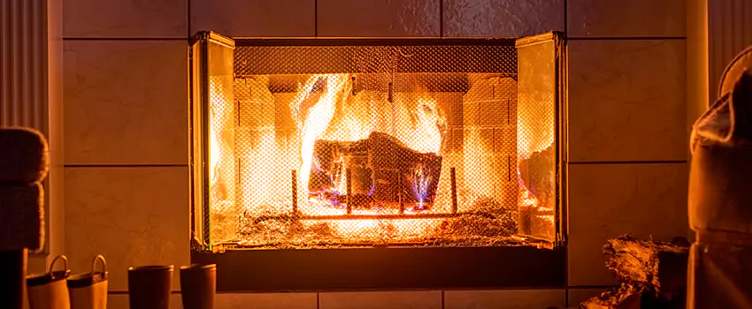 Monessen Hearth Courtyard Outdoor Gas Fireplace Maintenance in South Holland, IL
