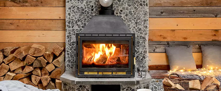 Outdoor Morso Fireplace Broken Screen Replacement in South Holland, IL