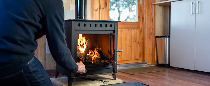 Open Flame Fireplace Fuel Tank Repair And Installation Services in South Holland, Illinois