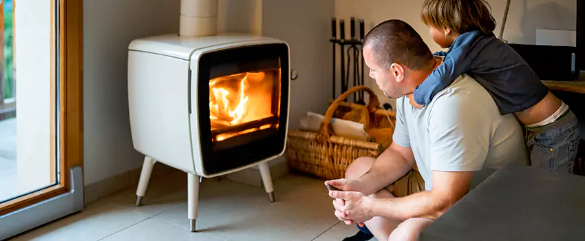 Pacific Energy Zero-Clearance Fireplace Replacement in South Holland, IL