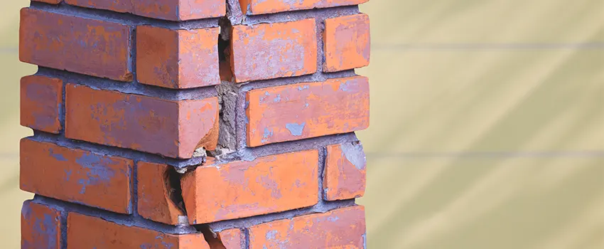 Repairing Cracked Porcelain Tiles for Fireplace in South Holland, IL