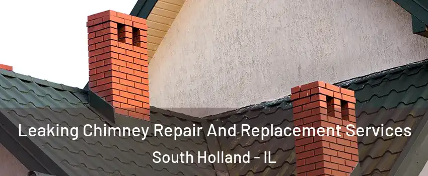  Leaking Chimney Repair And Replacement Services South Holland - IL