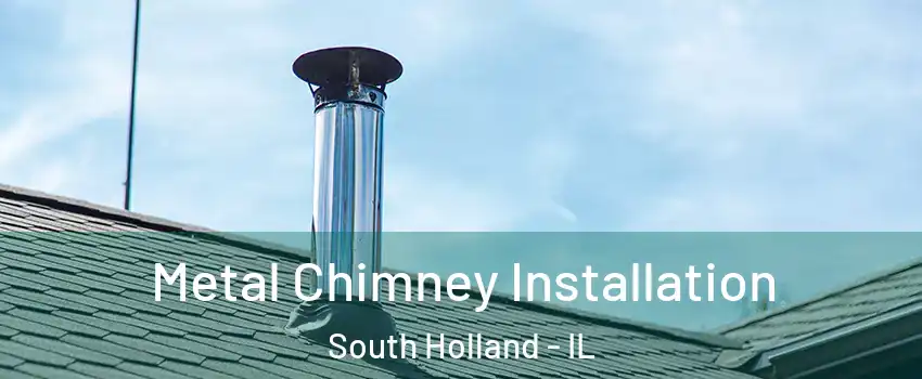  Metal Chimney Installation South Holland - IL