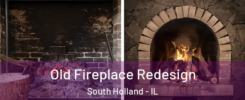  Old Fireplace Redesign South Holland - IL
