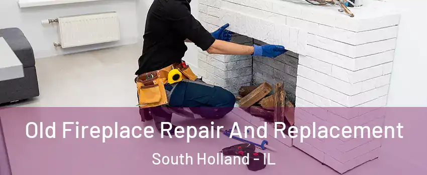  Old Fireplace Repair And Replacement South Holland - IL