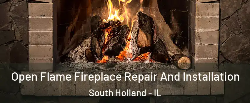  Open Flame Fireplace Repair And Installation South Holland - IL