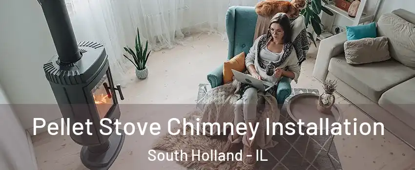 Pellet Stove Chimney Installation South Holland - IL