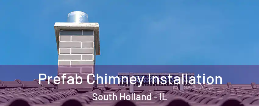  Prefab Chimney Installation South Holland - IL