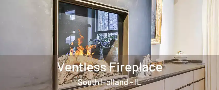  Ventless Fireplace South Holland - IL