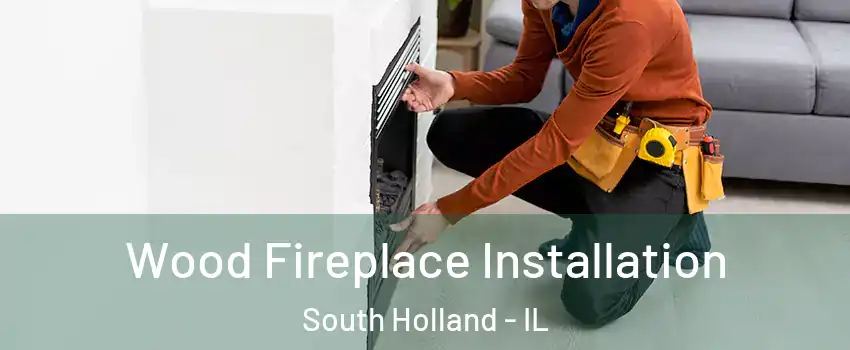  Wood Fireplace Installation South Holland - IL