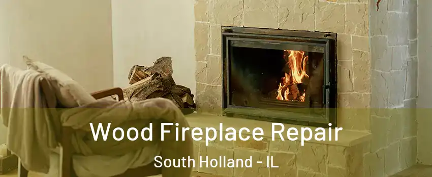  Wood Fireplace Repair South Holland - IL