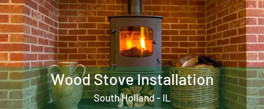  Wood Stove Installation South Holland - IL